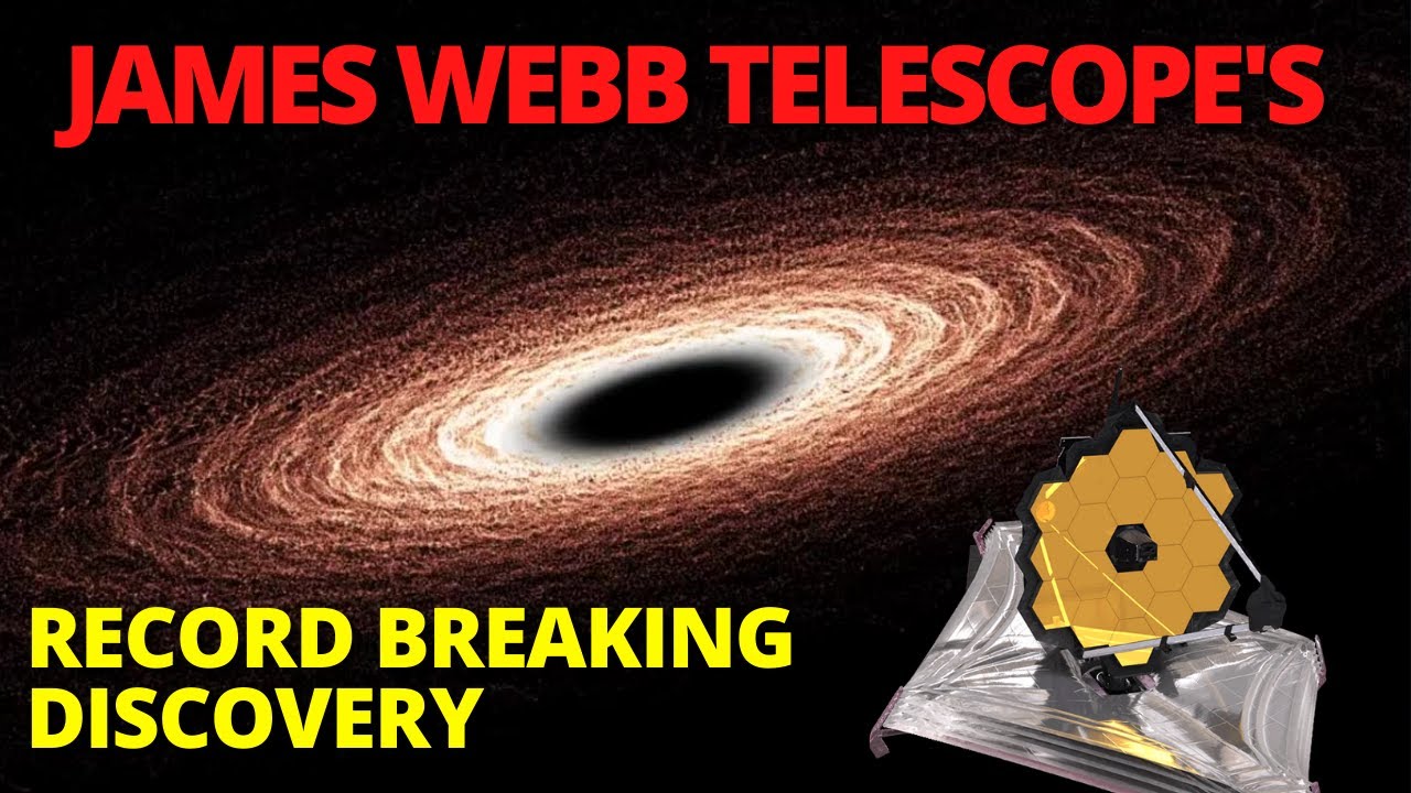 Record Breaking Discovery 🔭🔭James b Telescope Detects Farthest