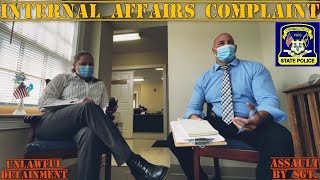 INTERNAL AFFAIRS  FORMAL COMPLAINT | CONNECTICUT STATE POLICE (FOLLOW UP)
