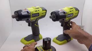 RYOBI P261 Cordless 1/2 Impact Driver TOOL ONLY