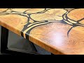 Making Epoxy Coffee Table Woodworking Diy - How to make a small coffee table