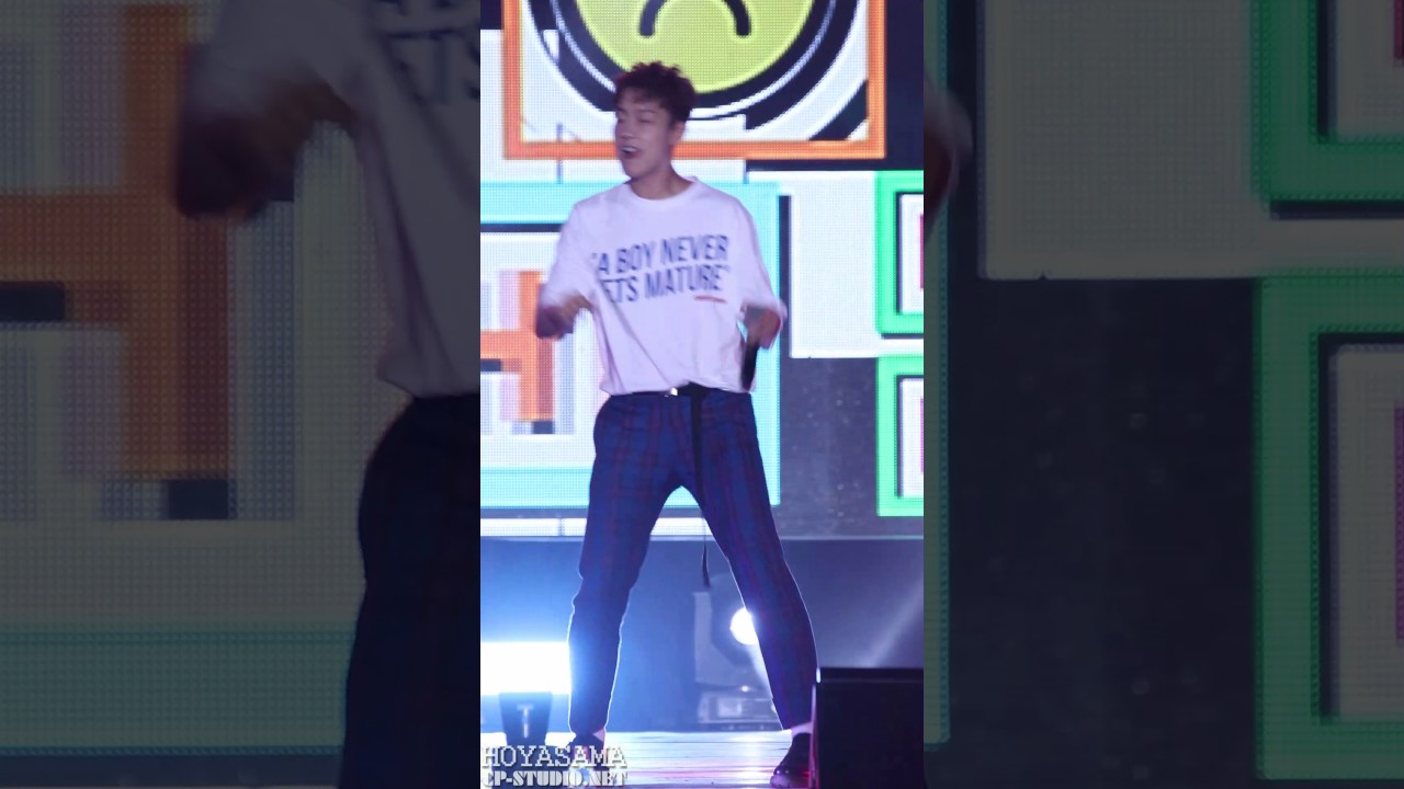 170714 하이라이트/Highlight 얼굴 찌푸리지 말아요/Plz Don't Be Sad 윤두준 Yooun DuJun 직캠/fancam @ 해피강변페스티벌 by hoyasama