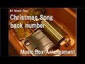 Christmas Song/back number [Music Box]