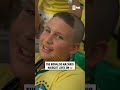 This kid went all out for Brazil 😂