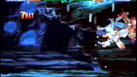 Street Fighter Alpha 3 Sakura Combo Video