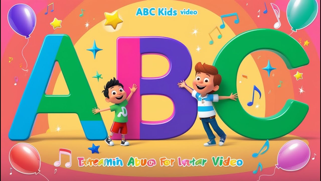 Learn ABC with Fun Songs for Kids | A for Apple Alphabet Learning Video ...
