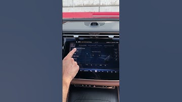 How to Operate the Air Vents in the New Mercedes E Class 🤔 #shorts