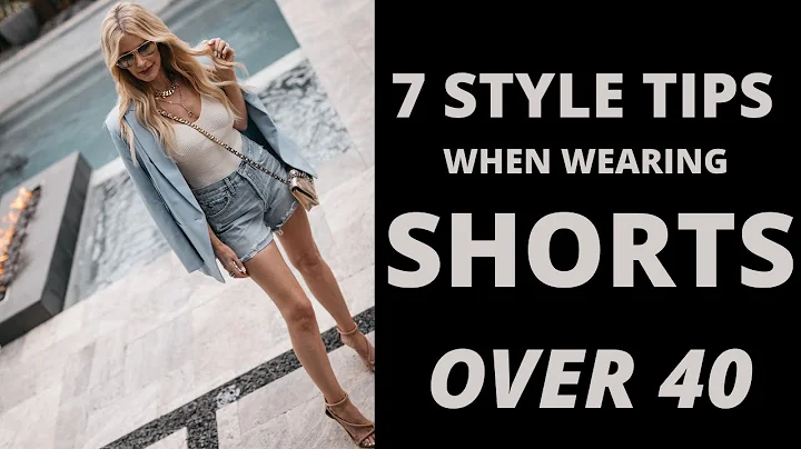 How to Wear Shorts Over 40 | Fashion Over 40