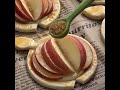 🍎 Beautiful Puff Pastry Apple Tartlets | Recipe in Description