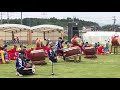 R01 06 09 霊山太鼓 第69回全国植樹祭ふくしま2018 アトラクション リハーサルにて