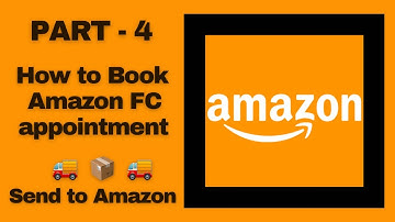 How to Book appointment with Amazon FC to deliver your products ? #amazon #amazoncourse #amazonfba
