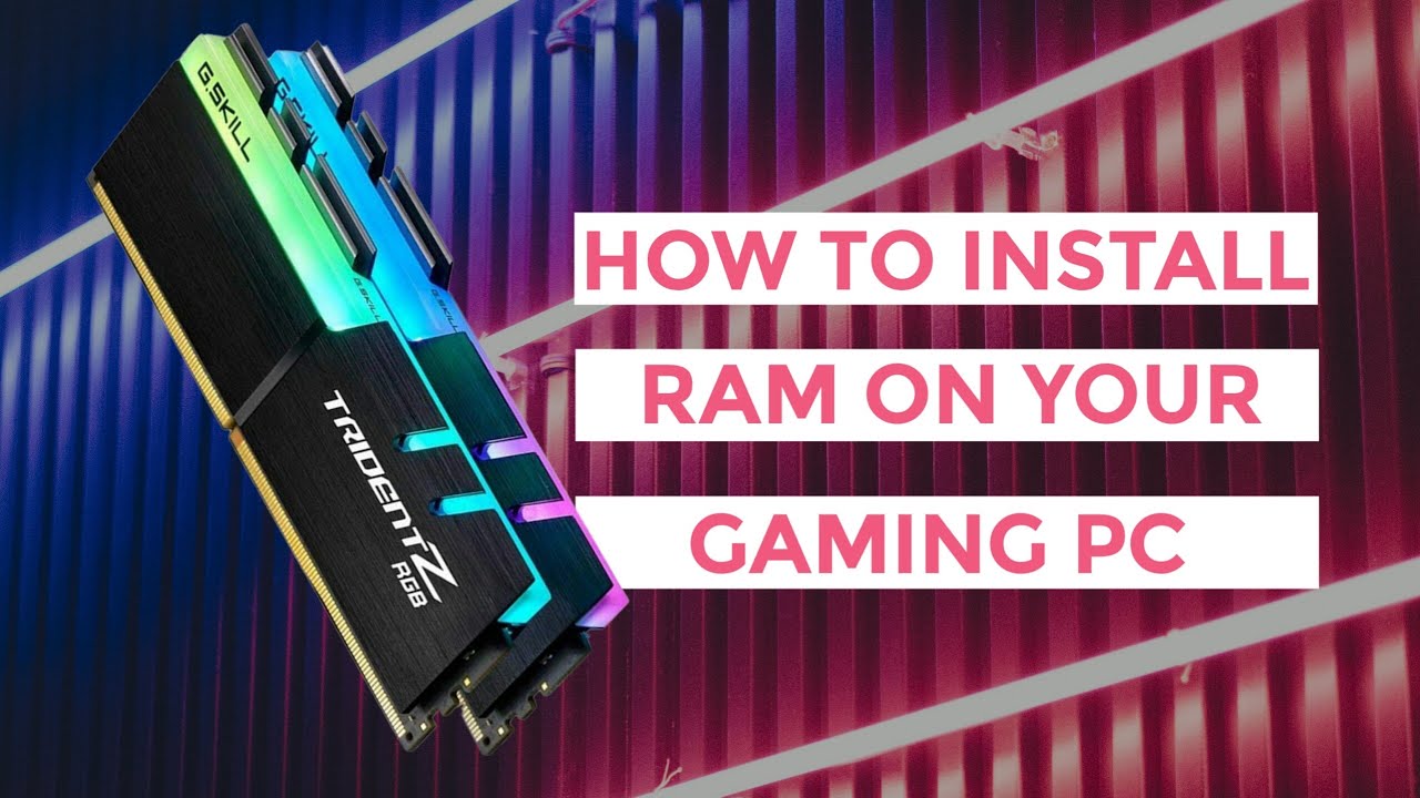 How to Install RAM in PC | Inovatrix Guys
