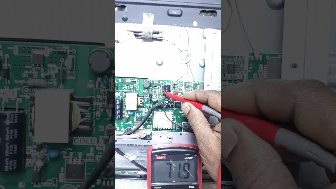 Led tv repairing malayalam