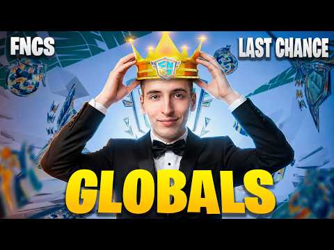 CI STAVAMO PER QUALIFICARE ALLE GLOBALS DI FORTNITE