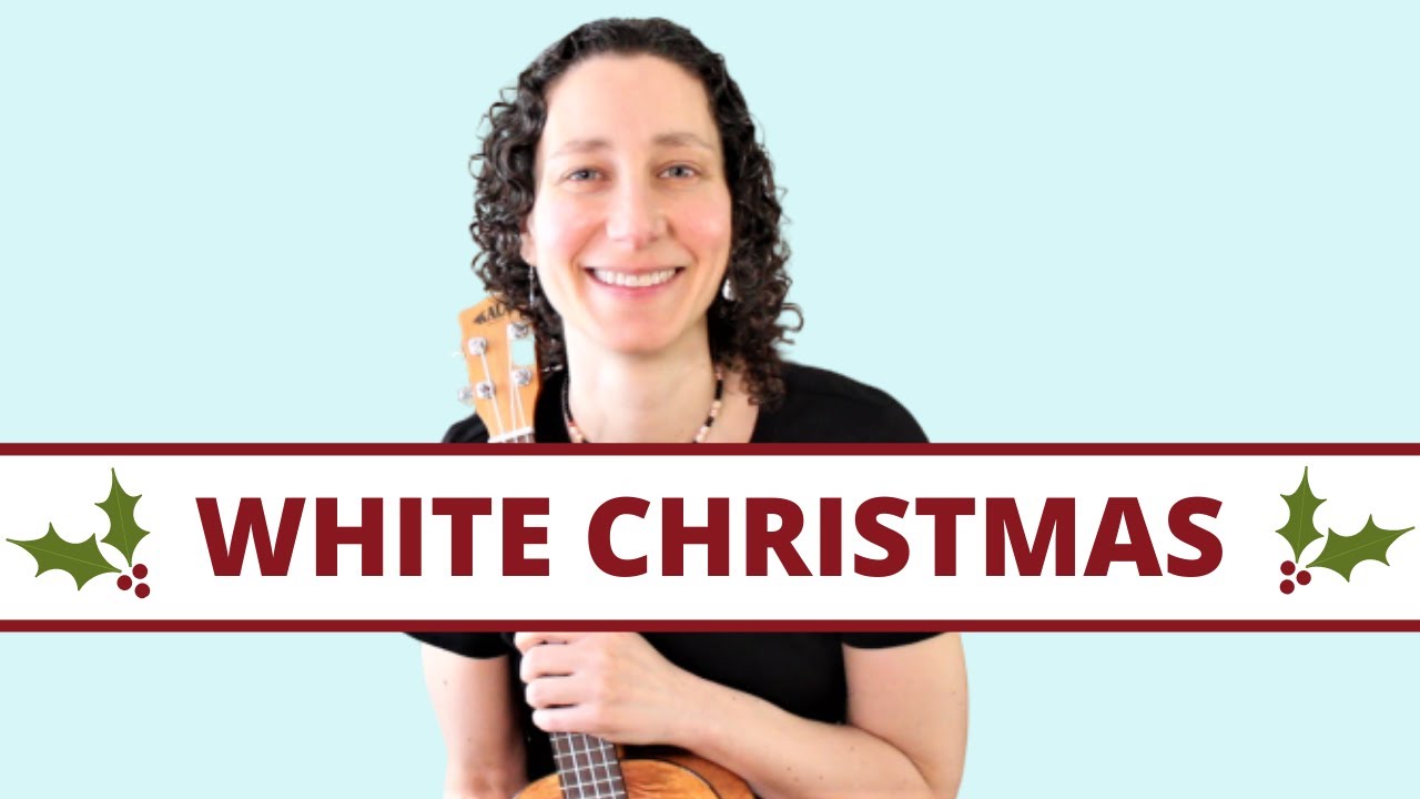 4 Beautiful Ways To Play White Christmas on Ukulele 🎄 Easy Strumming To Fingerpicking & Play Along