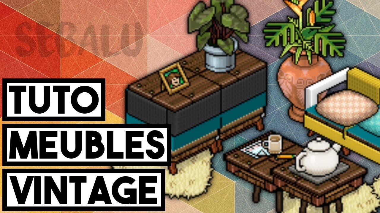 HABBO ~ MEUBLES VINTAGE ✨