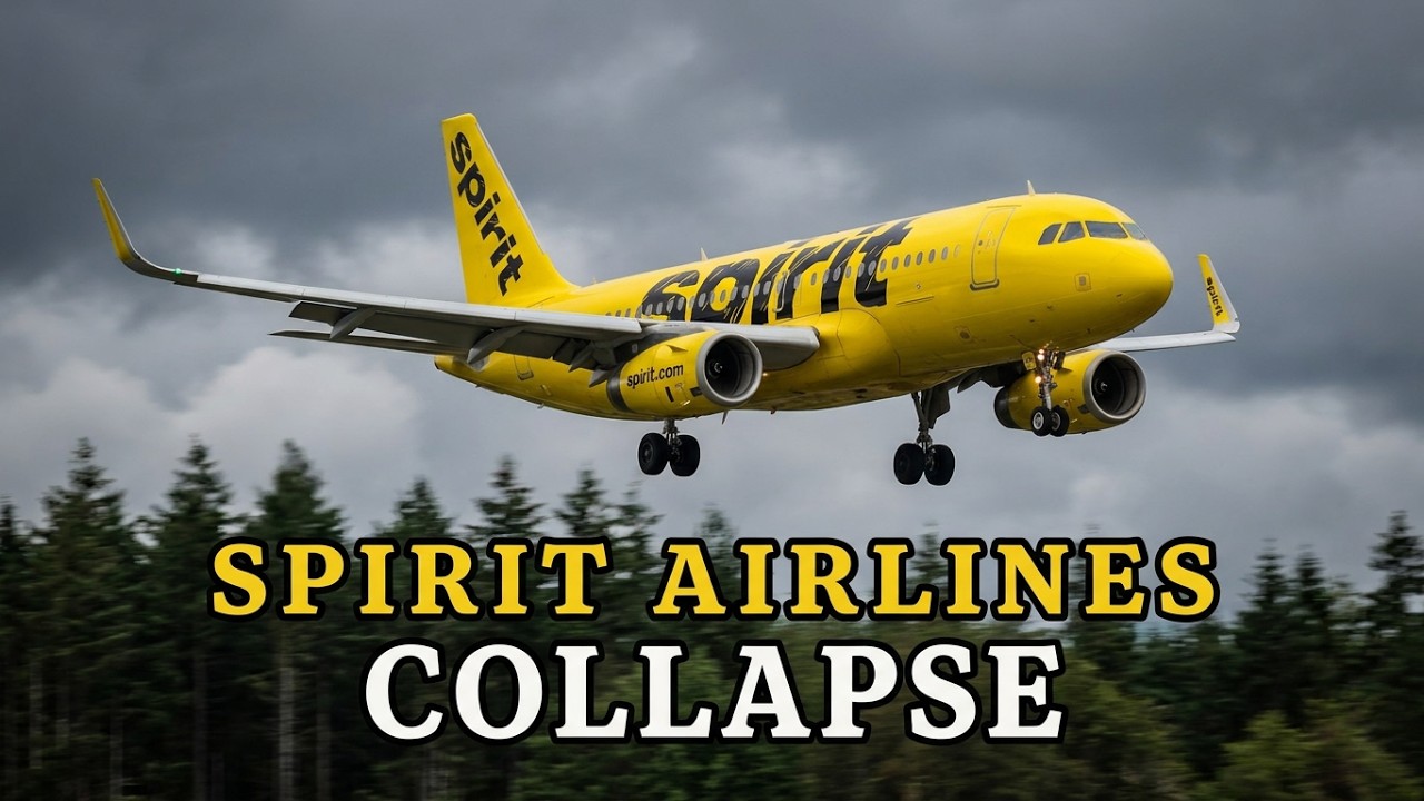 Spirit Airlines Is Gone Forever  Here's What Actually Killed It1