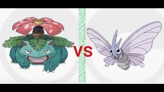 🔥🤩Venusaur vs all Kanto region bug type Pokemons
