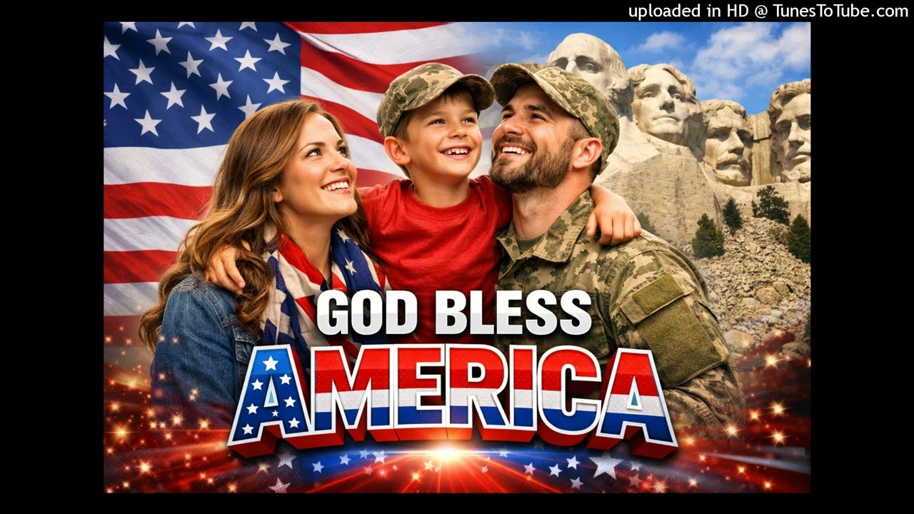 God bless America ( Official Christian Music) 2026 