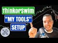 ThinkorSwim My Tools Setup