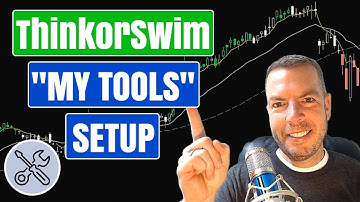 ThinkorSwim My Tools Setup
