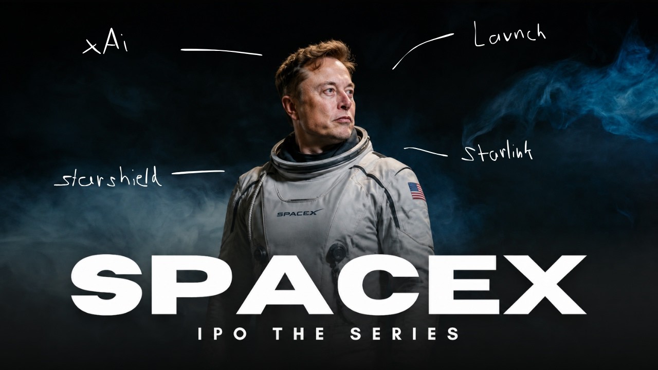 ⁣หุ้น SPACEX มันยังไงซิ?