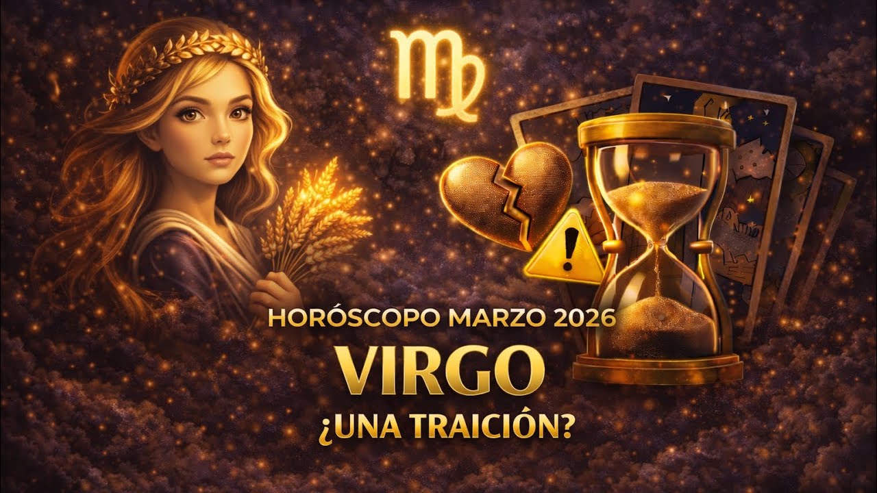 💰 VIRGO MARZO 2026: DINERO EN JUEGO Y UNA DECISIÓN PELIGROSA… AL MENOS ESO PIENSAN DE TI 😳😱
