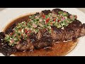 Garlic Butter Steak| Easy Juicy Steak Recipe | Valentine's Day Dinner Idea