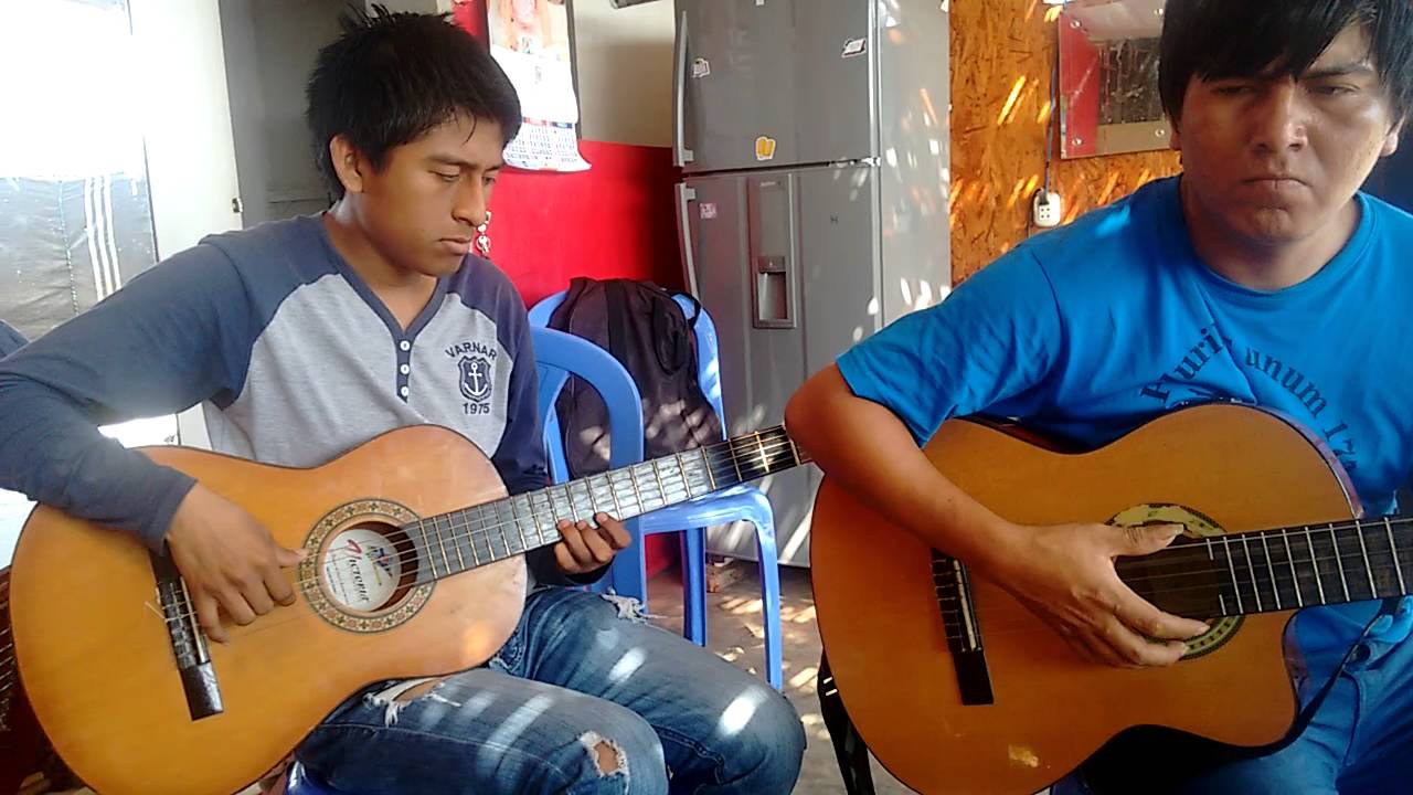 CARNAVALES AYACUCHANOS/DAMORED CURI COVER GUITARRA