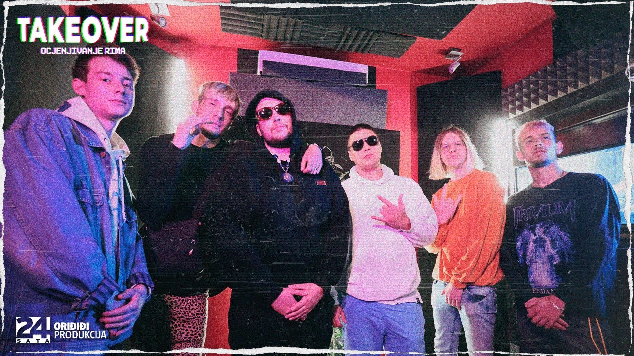 BUNTAI x KUKU$ x Lil Sjena ocjenjuju rime Klinca, Chode, High5 | TAKEOVER: OCJENJIVANJE RIMA