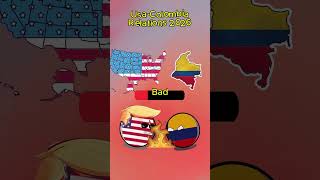 US International Relations 2026 P1  #countryballs  #usa #2026 #relationship