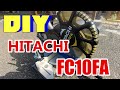 【DIY】卓上丸鋸　HITACHI　FC10FA