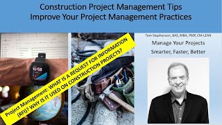 Famous CONSTRUCTION PROJECT MANAGEMENT TIPS:  WHAT IS A REQUEST FOR INFORMATION (RFI).  WHY IT IS IMPORTANT Net Worth