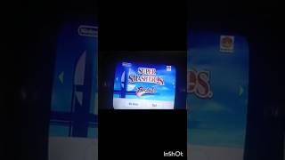 Wii ASMR Super smash bros. brawl #wii #nintendo #asmr #supersmashbros #gaming #games #samus #mario