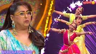 Dipali Borkar and Aadhyashree full performance🔥video | India's Best Dancer 2026