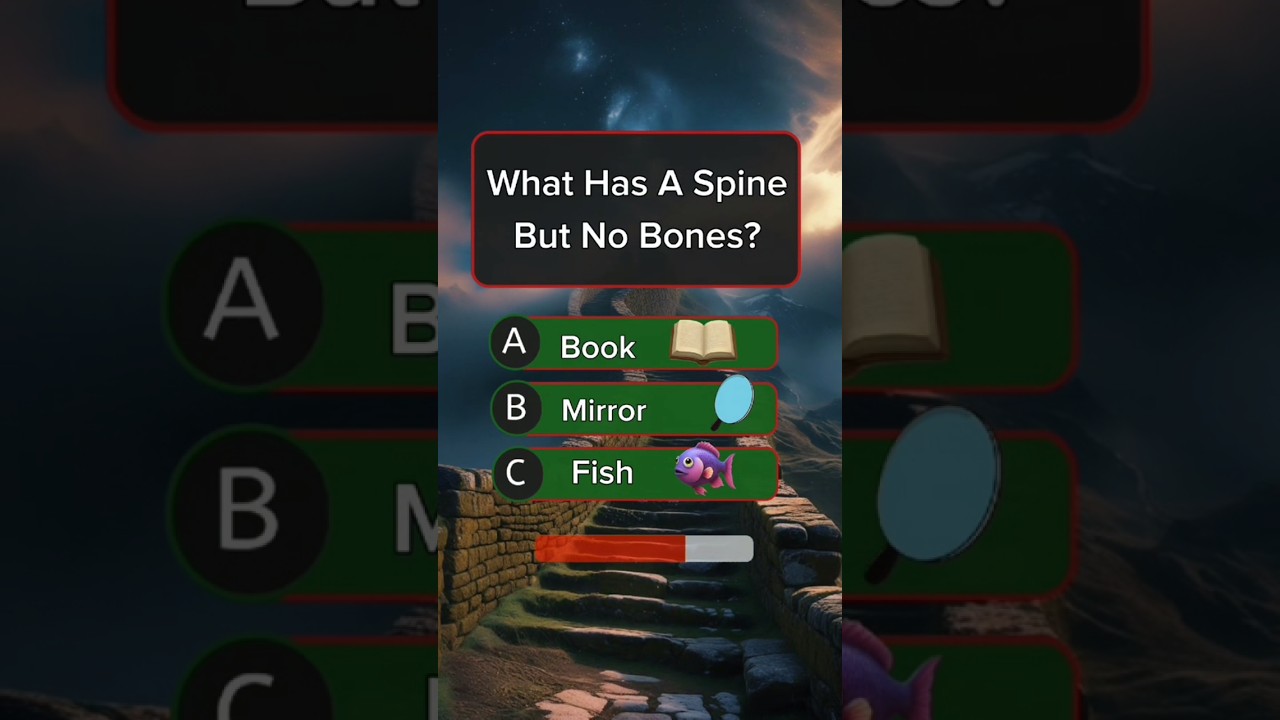 Викторина с загадками 