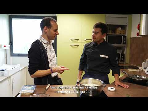 Tutoriel Cuisson des Ravioles - video from SAINT JEAN