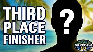 Third Place Finisher Speaks Out | Survivor 50 Exit Interview
