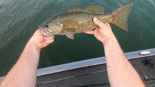 Fishing Lake Cumberland Mid Summer