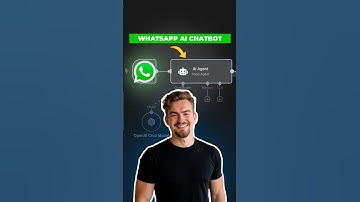 Build your first WhatsApp Chatbot only using an AI Agent in n8n, not even code.