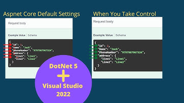 Pascal or CamelCase Notation | Show Properties on swagger as per your choice | AspnetCore | Vs2022