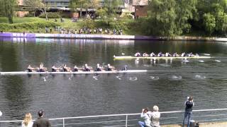 Cal vs Washington Men's Crew 2015