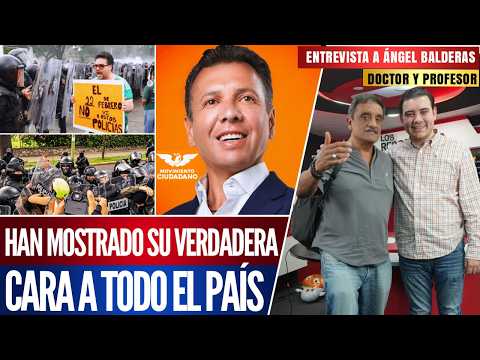 BALDERAS TRUENA CONTRA LEMUS Y EL C4RT3L DEL AGUA EN JALISCO POR MC