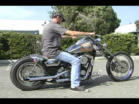  Harley  Davidson  and the Marlboro  Man  Chopper YouTube