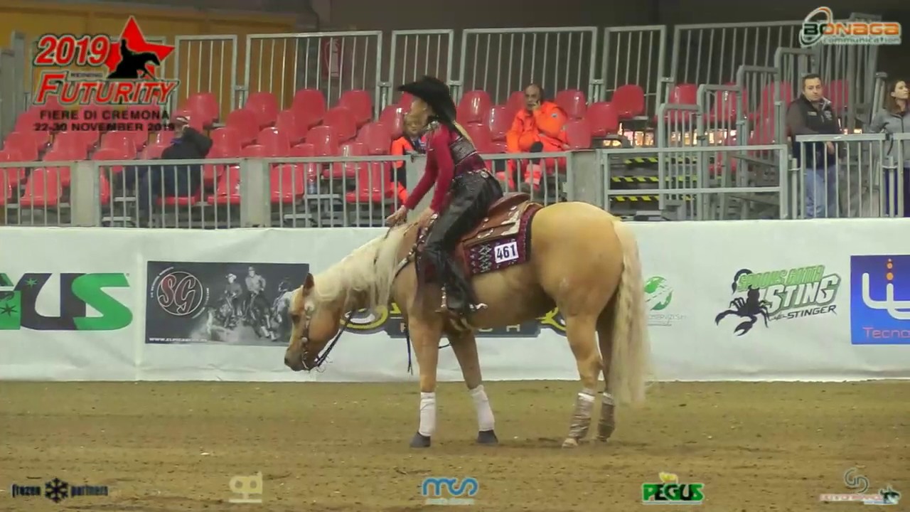 Futurity 2019 - FABIENNE KURATLI-SUTER & ALPHA TOP GUN score 214,5