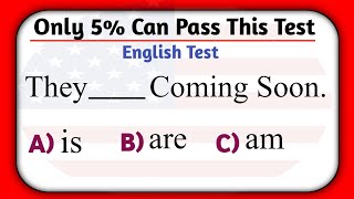 Mixed English Grammar Test ✨ Only 5% Can Pass This Test 