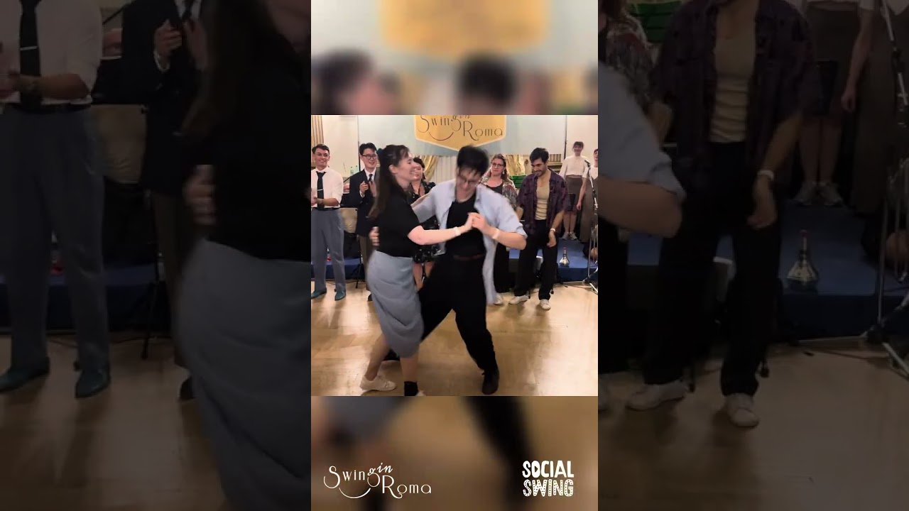 Swing in Roma 2025 -  Saturday Party - M&M 2º Passe - 4 Couple