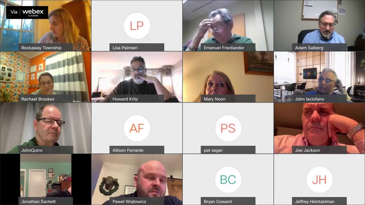 Rockaway Township Council Meeting