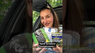 #yapraksarma #yapraksarması #karşılaştırma #lezzet #deneme #yemek #keşfet #reels #tiktok #shorts