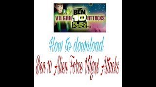 How to download Ben 10 Alien Force Vilgax Attack in Hindi screenshot 4
