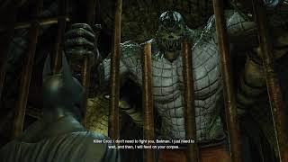 Killer Croc in Arkham City l Batman Arkham City (2011) Easter Egg